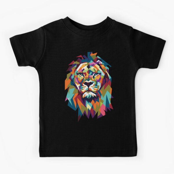 Boys lion clearance tshirt