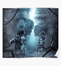 Conor McGregor vs Khabib Nurmagomedov Poster