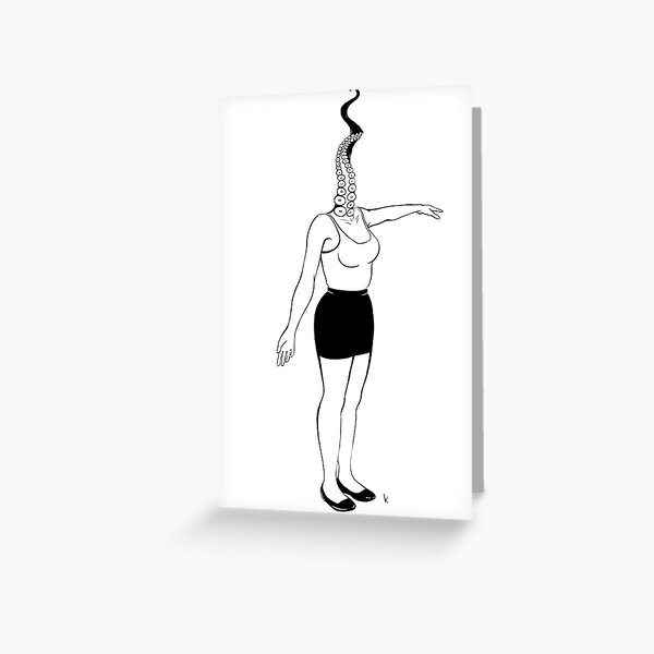 La céphalanthrope Carte de vœux