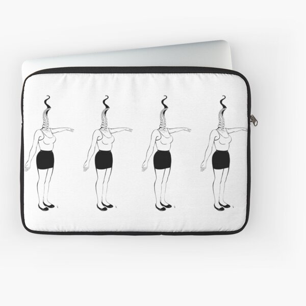 The cephalanthrope Laptop Sleeve