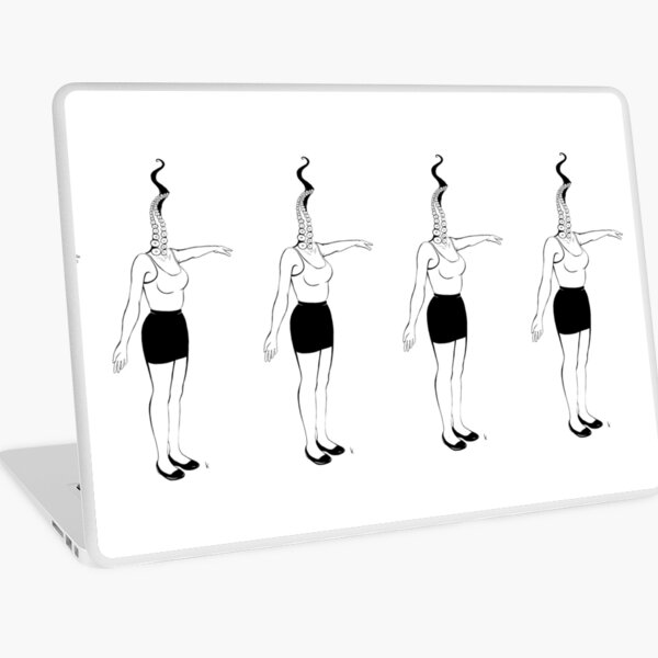 The cephalanthrope Laptop Skin