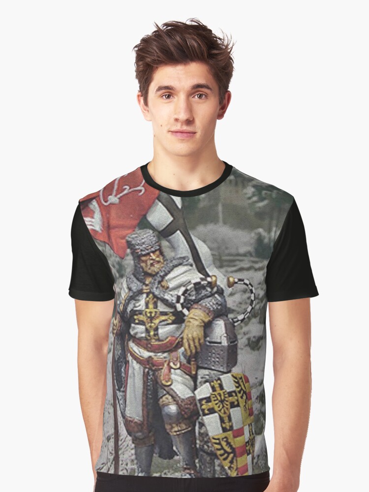 teutonic knights t shirt