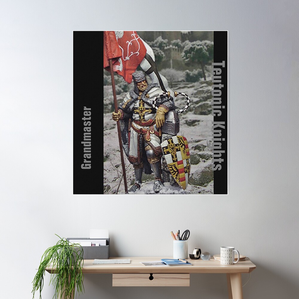 Teutonic Knights Grandmaster Poster