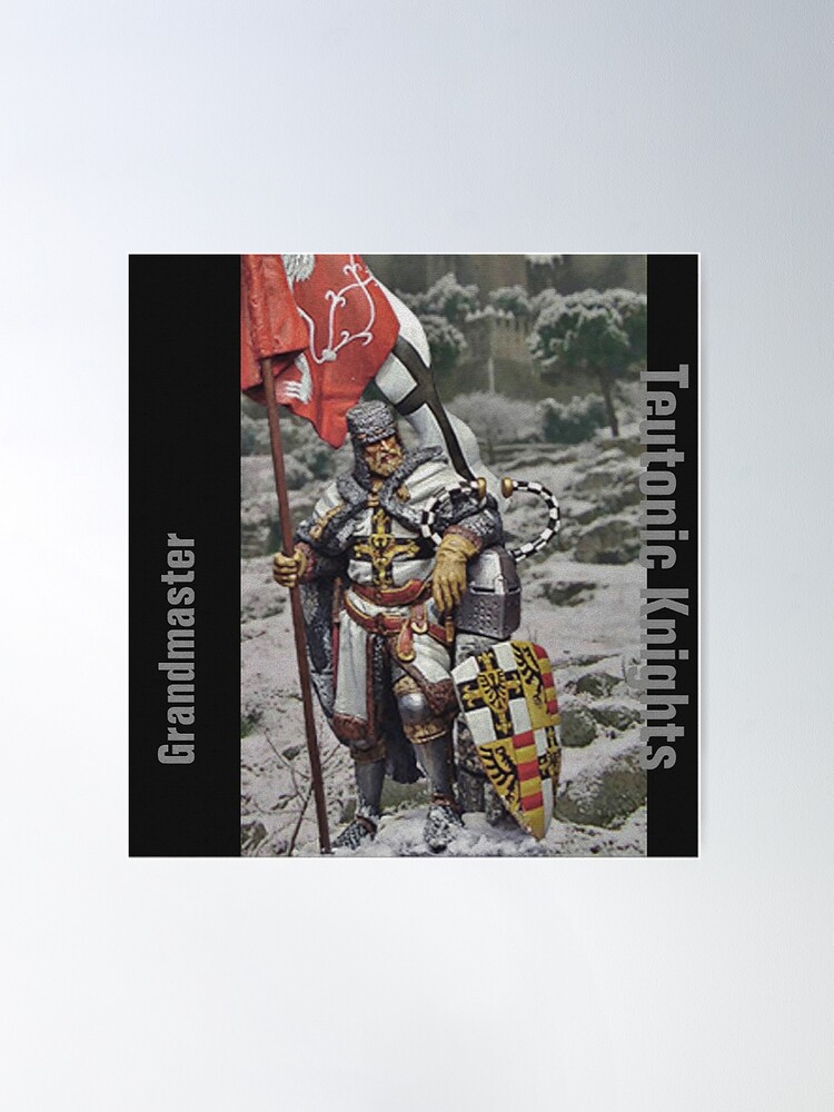 Alternate view of Teutonic Knights Grandmaster Poster