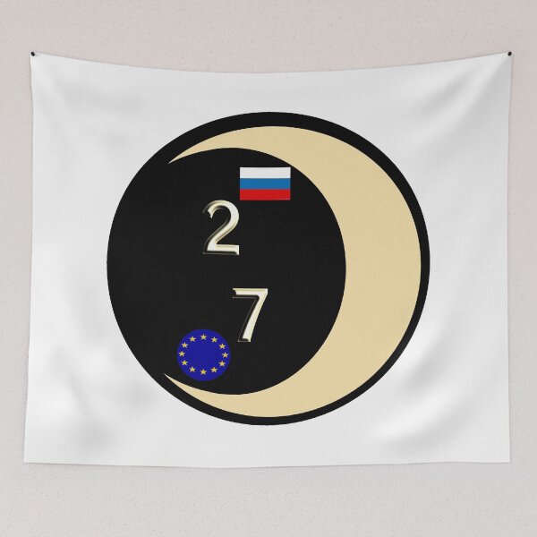 Item preview, Luna 27 (Luna-Resurs lander) Logo designed and sold by Nikki SpaceStuffPlus.