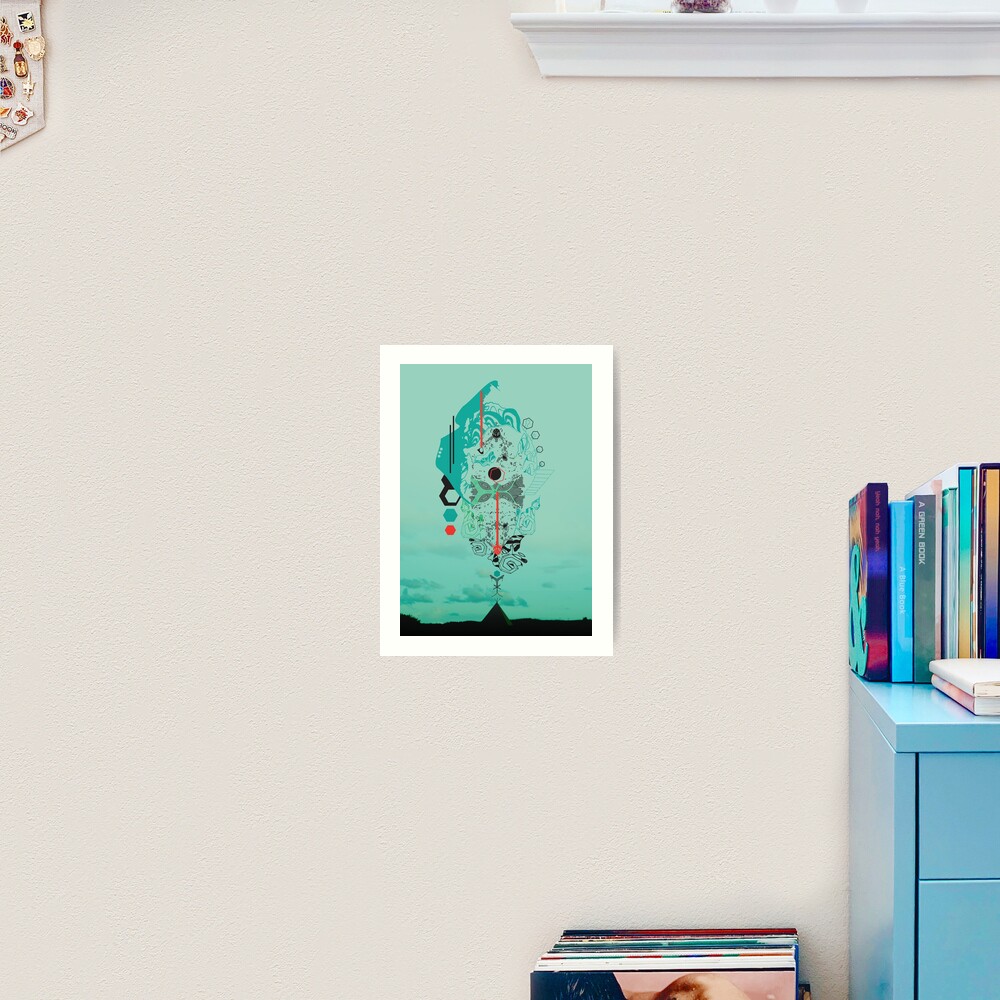 Psyteepee Kunstdruck