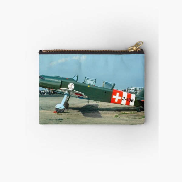 Item preview, Pilatus P-2 J-108 G-BJAX at Biggin Hill designed and sold by Colin Smedley.
