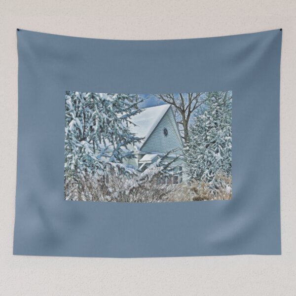 Item preview, The Winter Cottage designed and sold by vadim19.