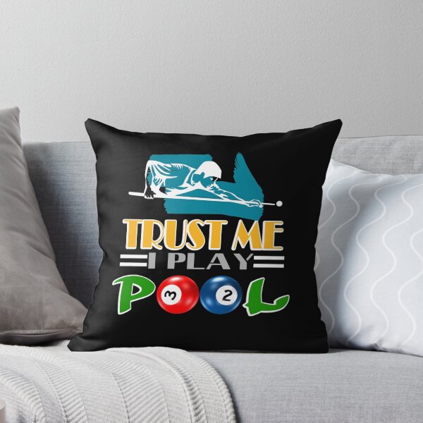 Item preview, Trust Me I Play Pool Gift designed and sold by Barnissim.