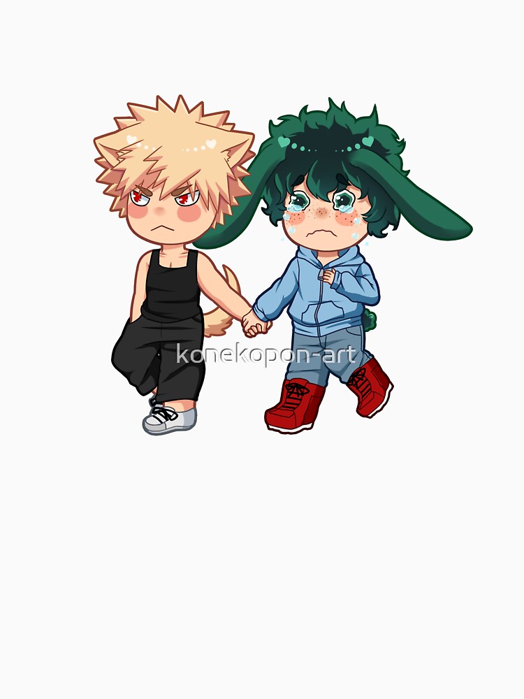 bakudeku shirt