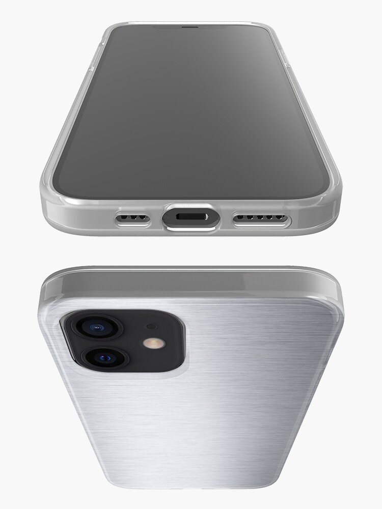 Alternate view of Stainless steel, metal, texture, #Stainless, #steel, #metal, #texture, #StainlessSteel iPhone Case & Cover