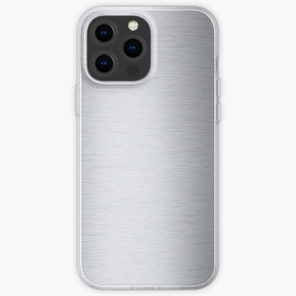 Stainless steel, metal, texture, #Stainless, #steel, #metal, #texture, #StainlessSteel  iPhone Soft Case