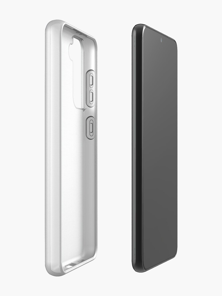 Alternate view of Stainless steel, metal, texture, #Stainless, #steel, #metal, #texture, #StainlessSteel Samsung Galaxy Phone Case