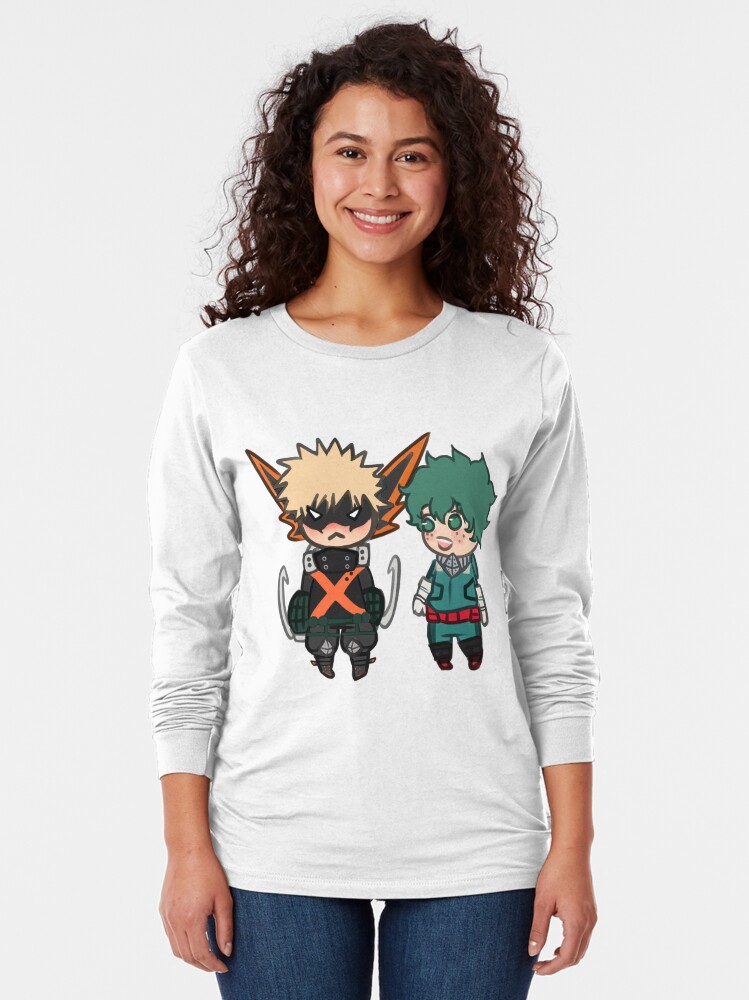 bakudeku shirt