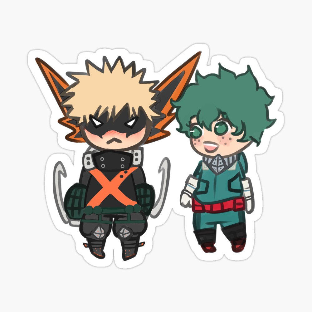Bakudeku Winter Costume Spiral Notebook By Konekopon Art Redbubble