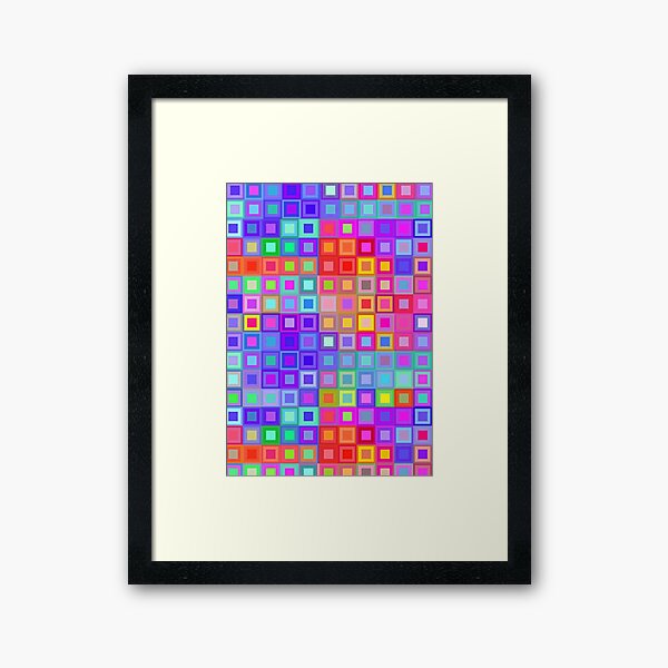 Item preview, Happy colours designed and sold by Agnes McGuinness.