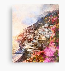 Amalfi, Italy Metal Print