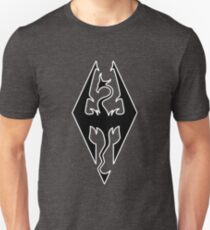 Skyrim logo design Unisex T-Shirt