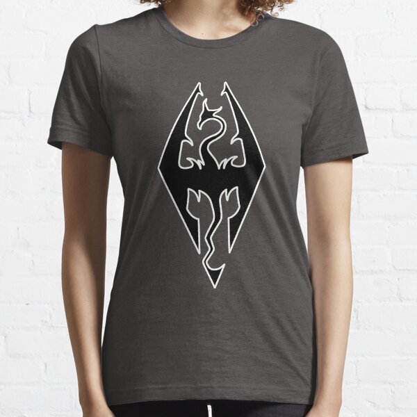 Skyrim logo design Essential T-Shirt