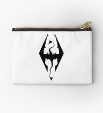 Skyrim logo design Studio Pouch