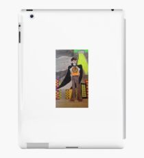 Steampunk cartoon iPad Case/Skin