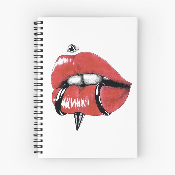 Item preview, Luscious lips designed and sold by Hello-Platypus.