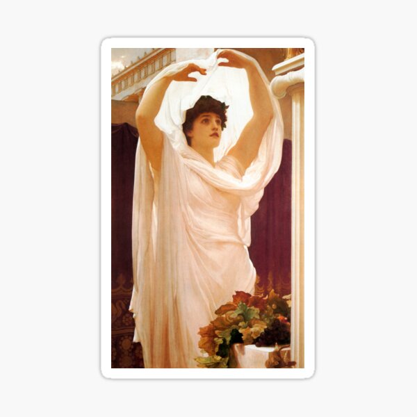 Invocation - Sir Frederick Leighton Sticker