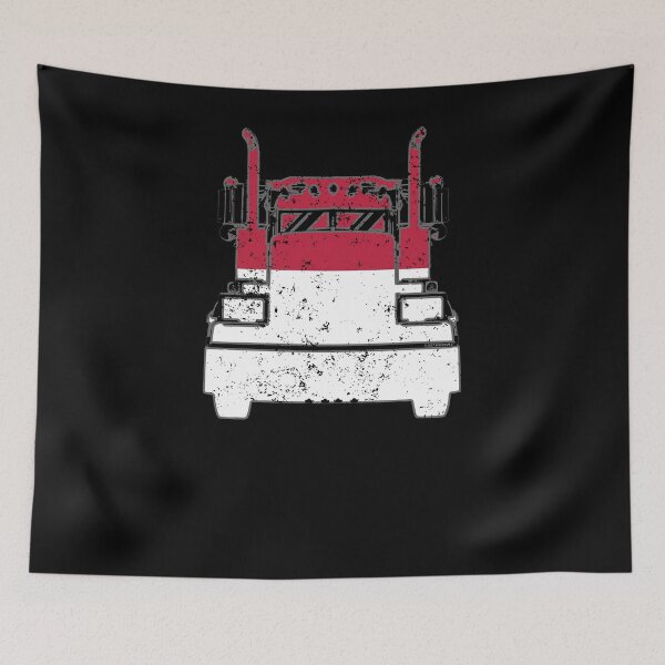 Item preview, Indonesian Trucker Shirt Indonesia Flag T Shirts Trucker designed and sold by shoppzee.