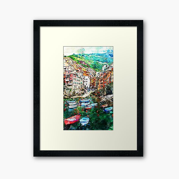 Amalfi, Italy  Framed Art Print