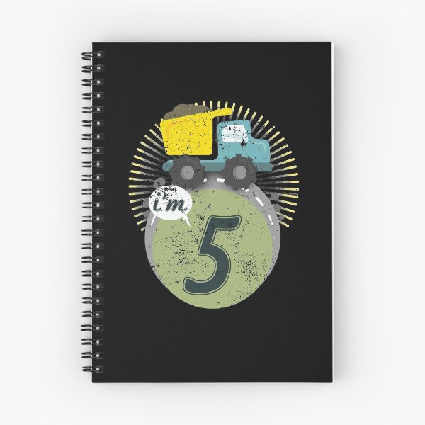 Item preview, Kids Dump Truck 5th Birthday Boy Birthday Girl designed and sold by shoppzee.