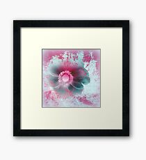 You are my love flower Framed Print
