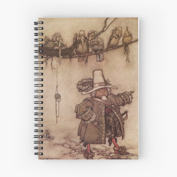 Item preview, vintage Illustration by Arthur Rackham designed and sold by Vintage Designs +.