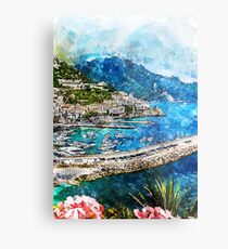 Amalfi, Italy Metal Print