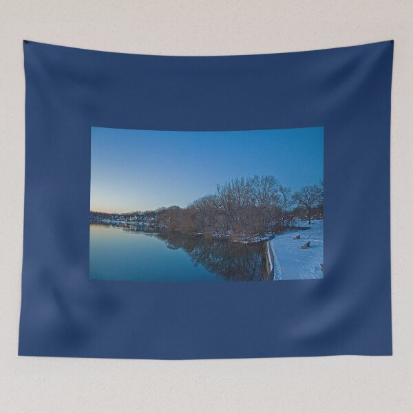 Item preview, Boathouse Row in the Winter designed and sold by vadim19.