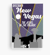 Lienzo Vintage New Vegas Skyline