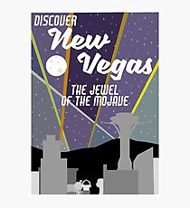 Vintage New Vegas Skyline Fotodruck