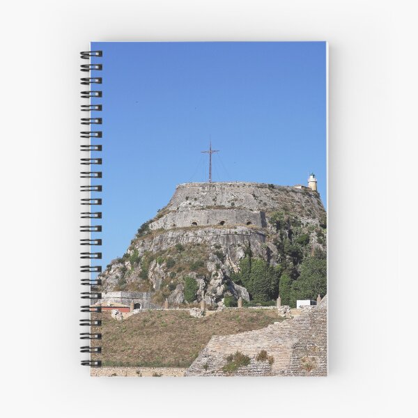 Item preview, old fortress Corfu town Greece designed and sold by goceris.