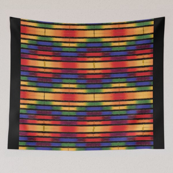 Item preview, Rainbow Shapes 2 designed and sold by Randall Bennett.