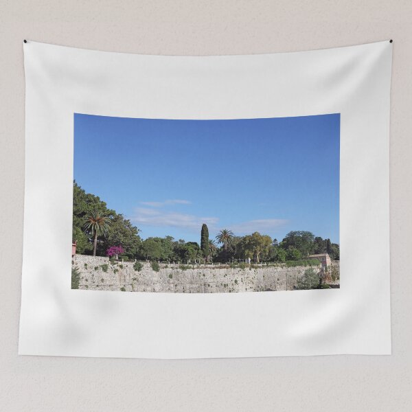 Item preview, park Corfu town Greece designed and sold by goceris.