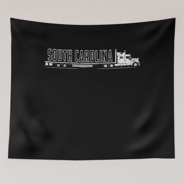 Artikelvorschau, OTR Truck Fahrer South Carolina CDL Training Shirt entworfen und verkauft von shoppzee.