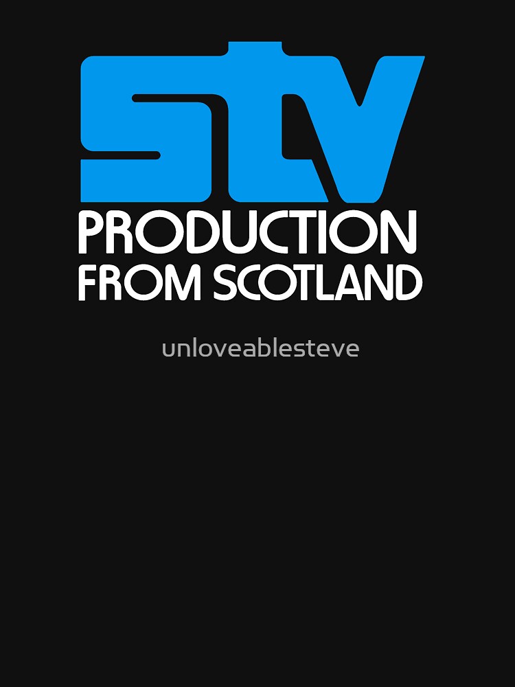 Scottish television STV retro logo by unloveablesteve