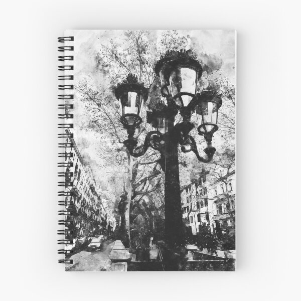 Item preview, Barcelona, Streets designed and sold by AM FineArtPrints.