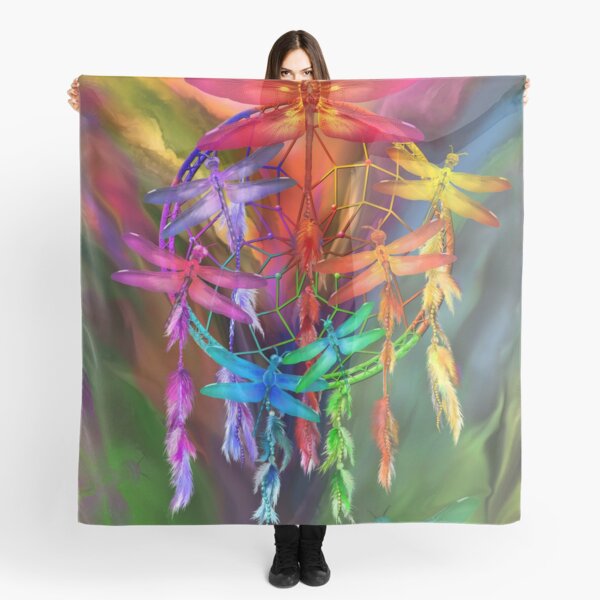 Dragonfly Dreams Scarf