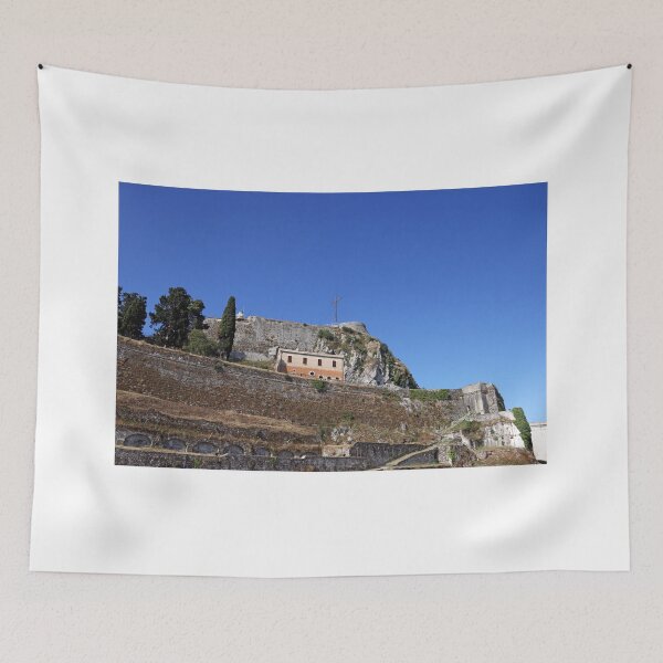 Item preview, old fortress Corfu island Greece designed and sold by goceris.