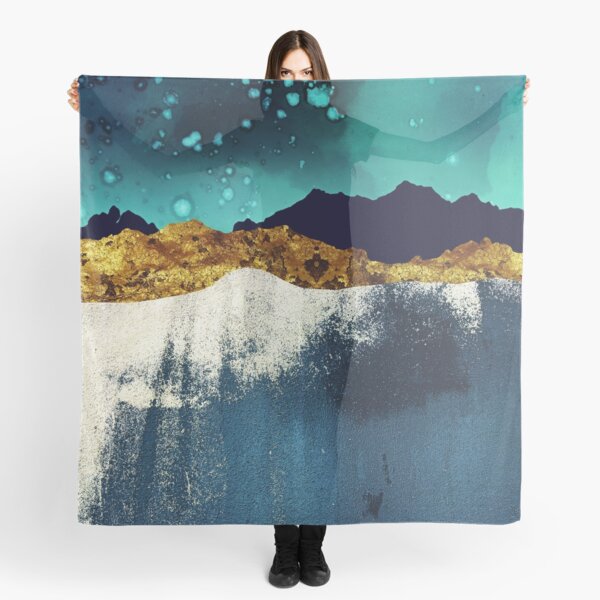 Evening Stars Scarf