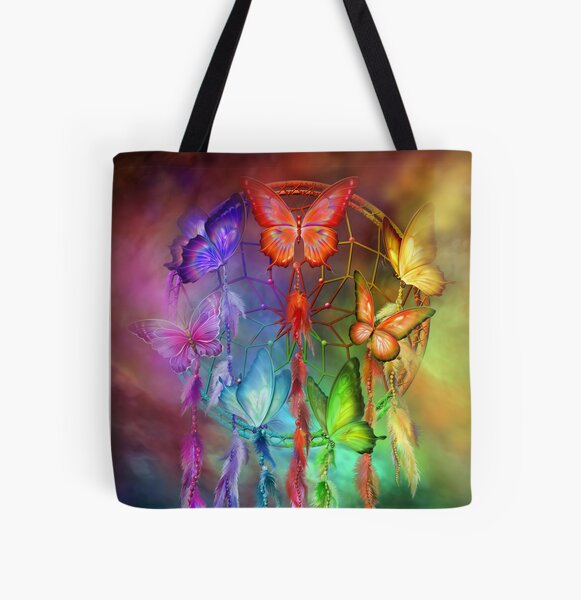 Rainbow Tiger - Horizontal Tote Bag by Carol Cavalaris - Fine Art America