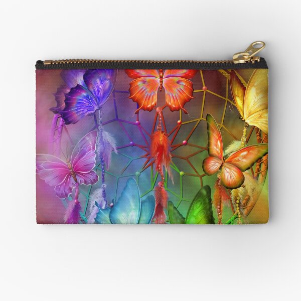 Dream Catcher - Rainbow Dreams Zipper Pouch
