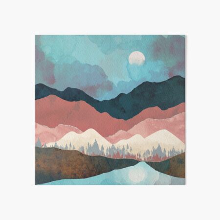 Fall Transition Art Board Print