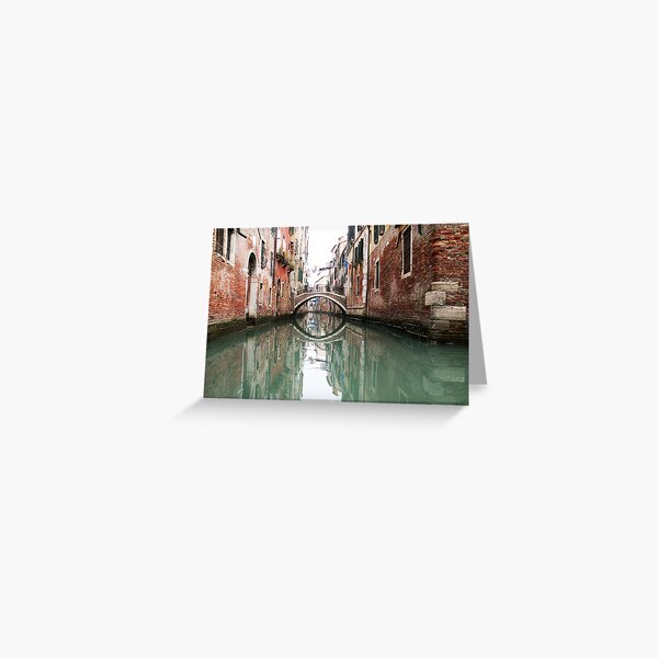Colourful Venezia Greeting Card