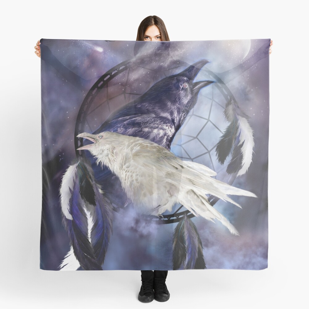 Dream Catcher - Legend Of The White Raven Scarf